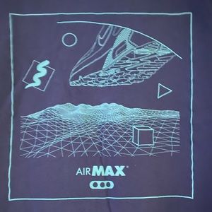 air max the nike tee